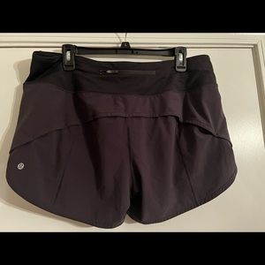 Lululemon Speed Up MR Shorts 4” *Lined